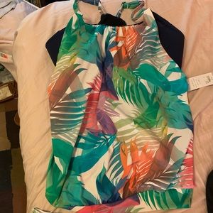 Lane Bryant 2 piece swim suit new with tags